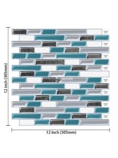 Öntapadós Csempe Matrica