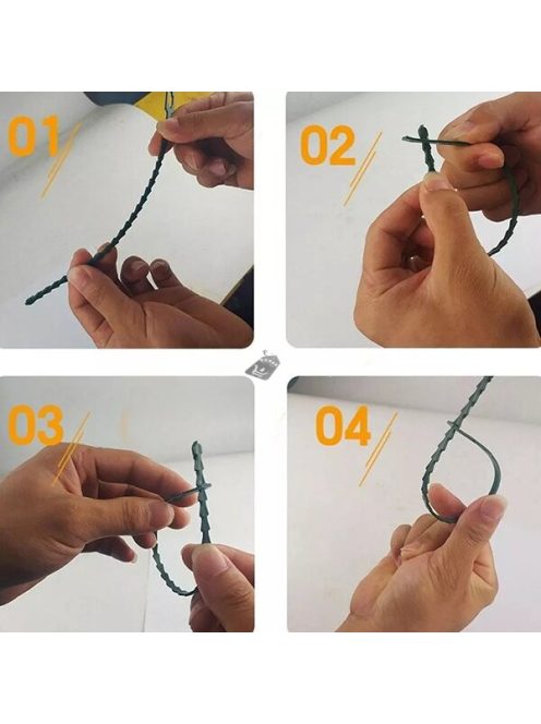 Állítható Növénykötöző (100db a csomagban)