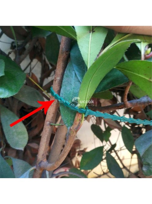 Állítható Növénykötöző (100db a csomagban)