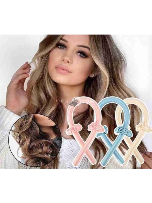 Hajformázó, hajgöndörítő pánt