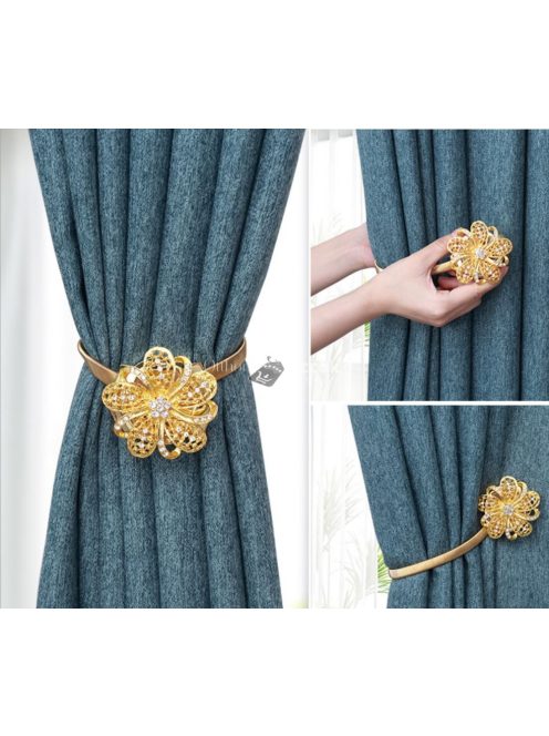 Mágneses függönycsat (1 pár)