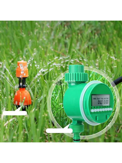 Digitális Öntözésvezérlő