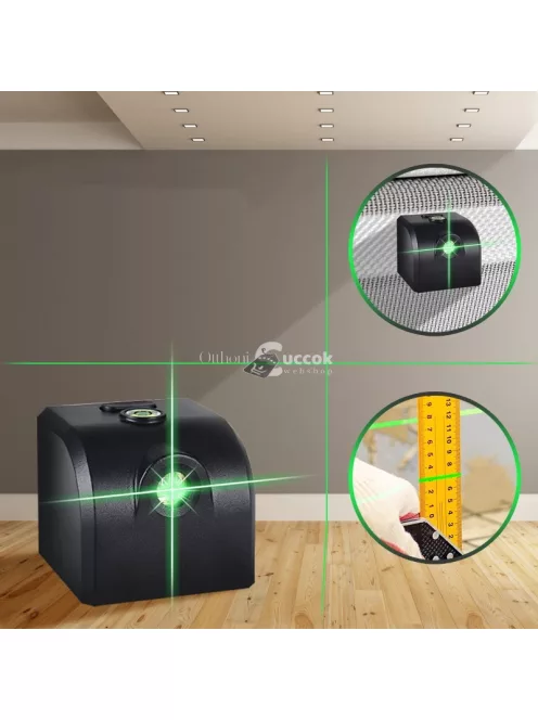 Lézeres szintező (mágneses)