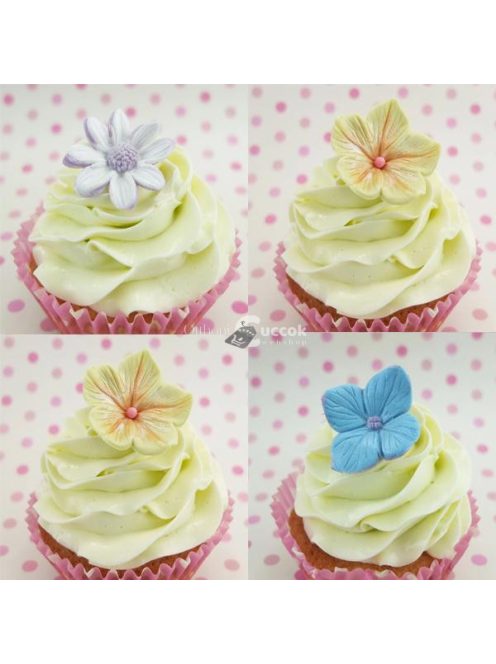 Fondant forma és mintázó készlet