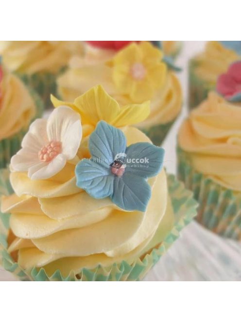 Fondant forma és mintázó készlet