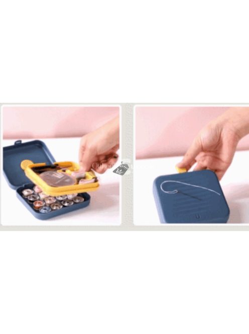 Hordozható varrókészlet