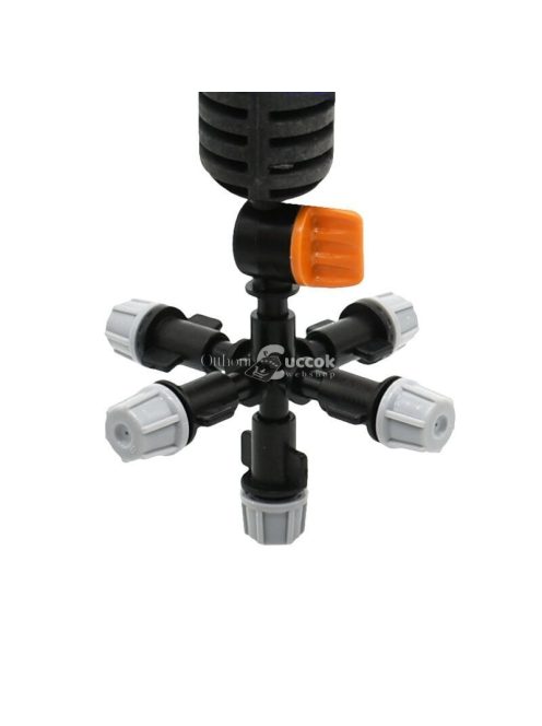 Vízporlasztó, vízpermet