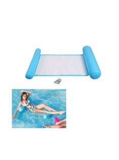 Felfújható hálós matrac pumpával