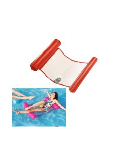 Felfújható hálós matrac pumpával