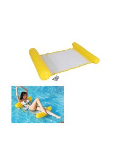 Felfújható hálós matrac pumpával