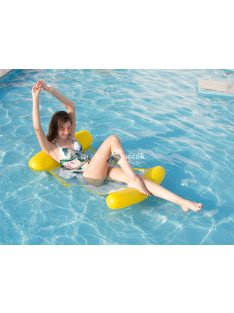 Felfújható hálós matrac pumpával