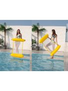 Felfújható hálós matrac pumpával