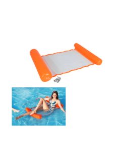 Felfújható hálós matrac pumpával