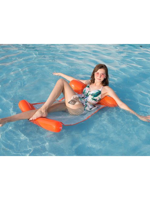 Felfújható hálós matrac pumpával