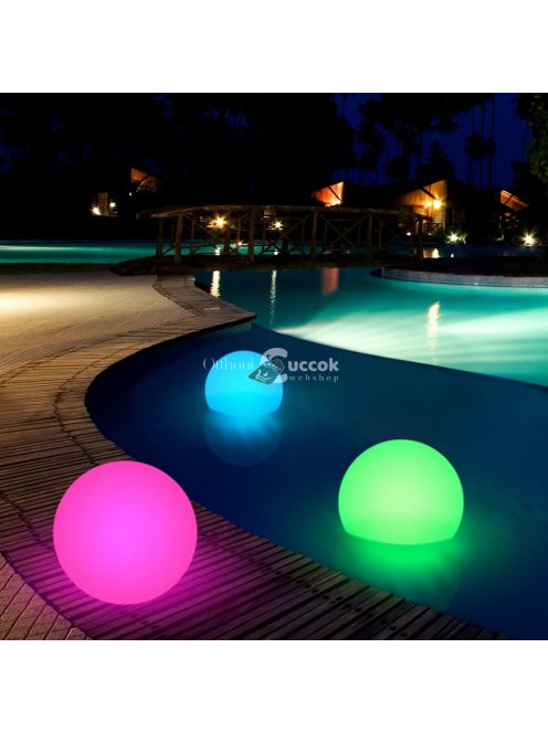 Világító strand labda (távirányítóval)