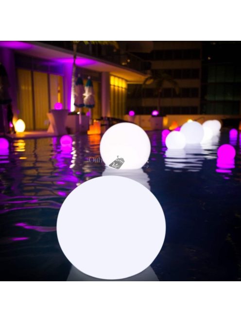Világító strand labda (távirányítóval)
