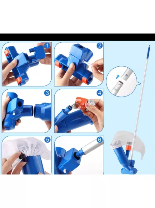 Medence porszívó (vákuumos)