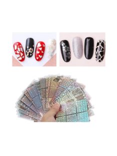 Körömdíszítő sablon