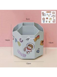 Írószertartó matricával