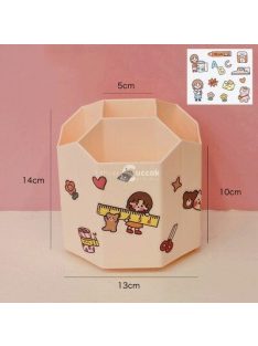 Írószertartó matricával