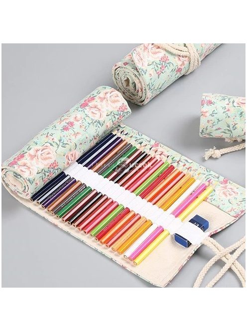 Feltekerhető tolltartó