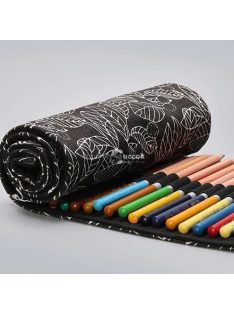 Feltekerhető tolltartó