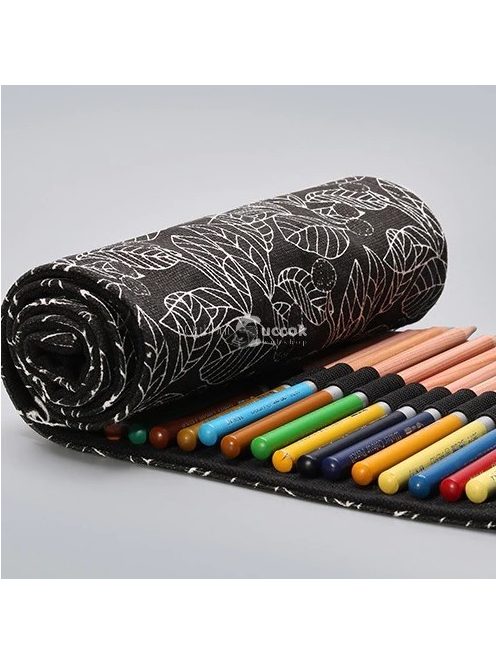 Feltekerhető tolltartó