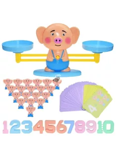 Állatos mérleg játék, matematikai játék