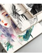 Vázlatfüzet (60 lapos)