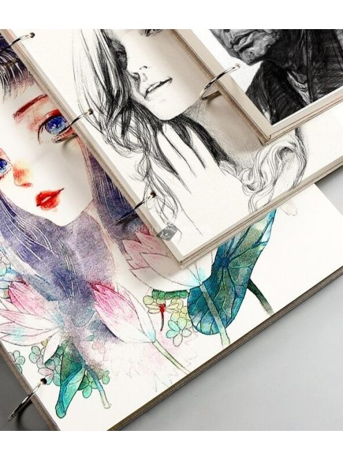 Vázlatfüzet (60 lapos)