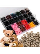 Kreatív kellék (szem, orr)