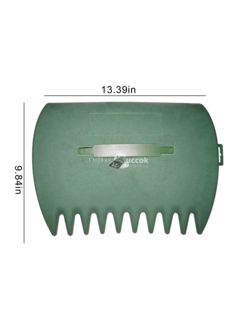 Kézi lomb - és avargyűjtő lapát