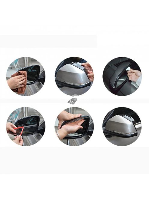 Esővédő visszapillantó tükörre