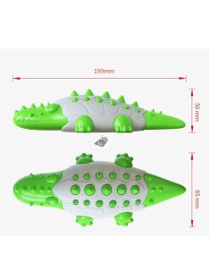 Krokodilos rágójáték kutyáknak