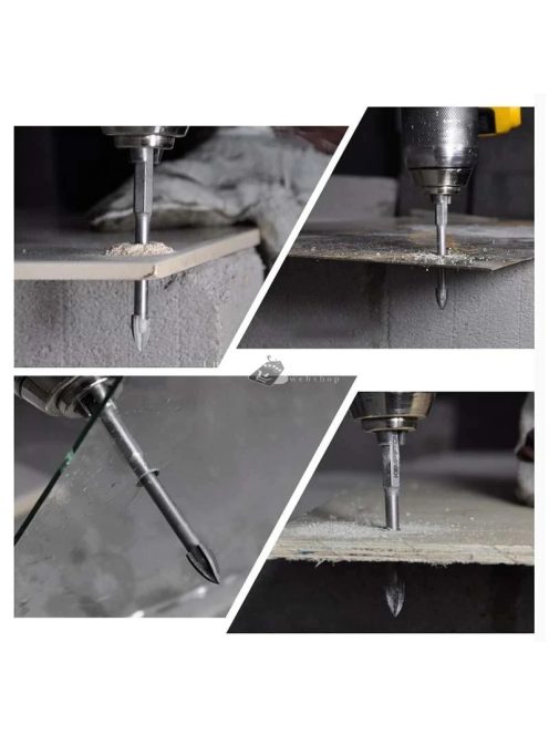 Karbid Fúrókészlet