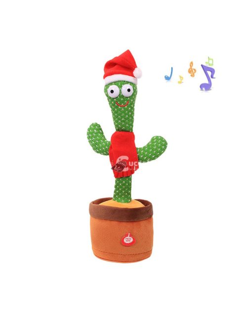 Interaktív Táncoló kaktusz - Mikulás