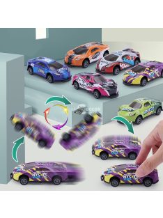 Átfordulós Autó, Matchbox (3db a csomagban)