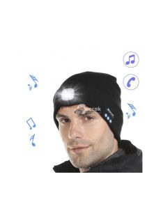 Bluetooth sapka LED világítással