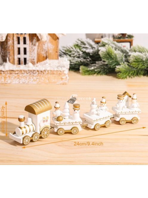 Karácsonyi Fa Kisvonat