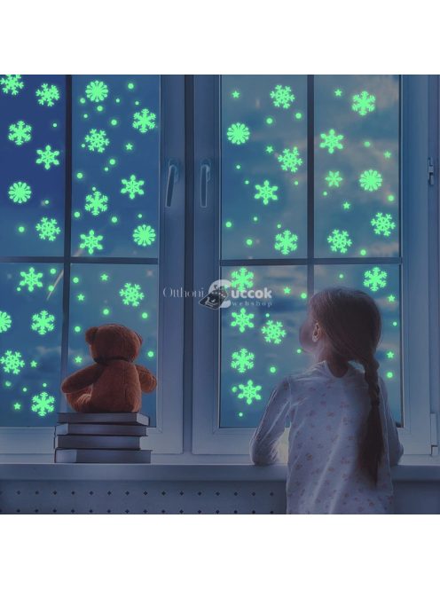 Foszforeszkáló hópehely