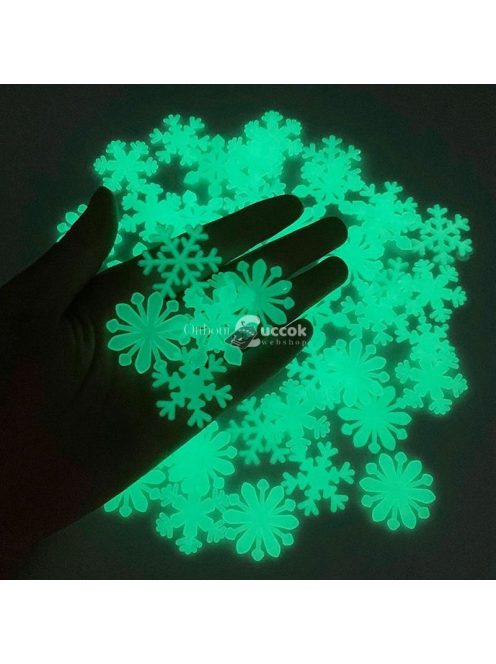 Foszforeszkáló hópehely