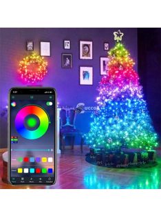 Karácsonyfa világítás (vezérelhető)
