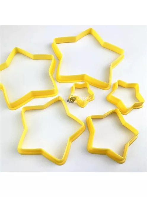 Mézeskalács karácsonyfa kiszúró szet