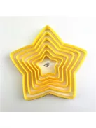 Mézeskalács karácsonyfa kiszúró szet