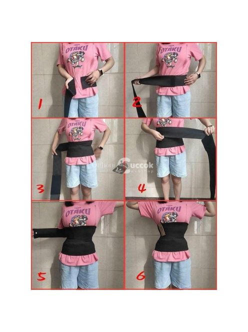 Derék Fűző, Alakformáló Bandázs