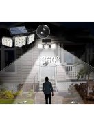 Ultra Erős Fényű Mozgásérzékelős Kültéri Lámpa