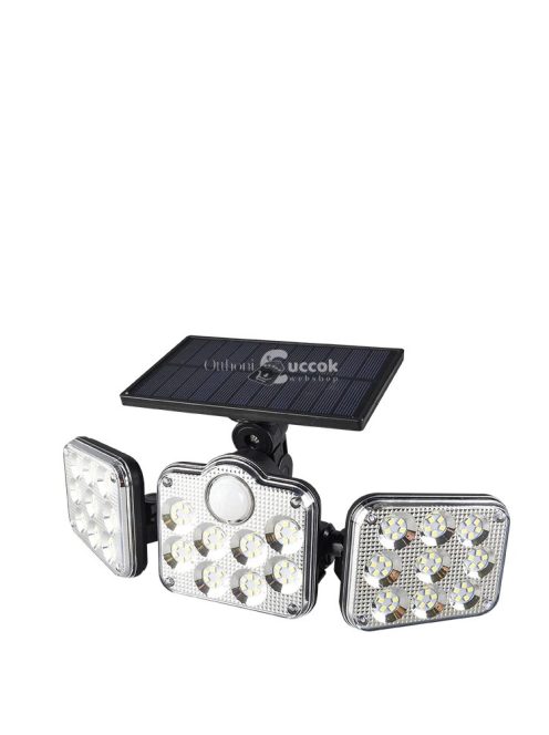 Ultra Erős Fényű Mozgásérzékelős Kültéri Lámpa