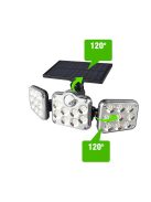 Ultra Erős Fényű Mozgásérzékelős Kültéri Lámpa