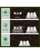 Ultra Erős Fényű Mozgásérzékelős Kültéri Lámpa