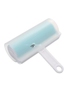 Lemosható szöszeltávolító henger